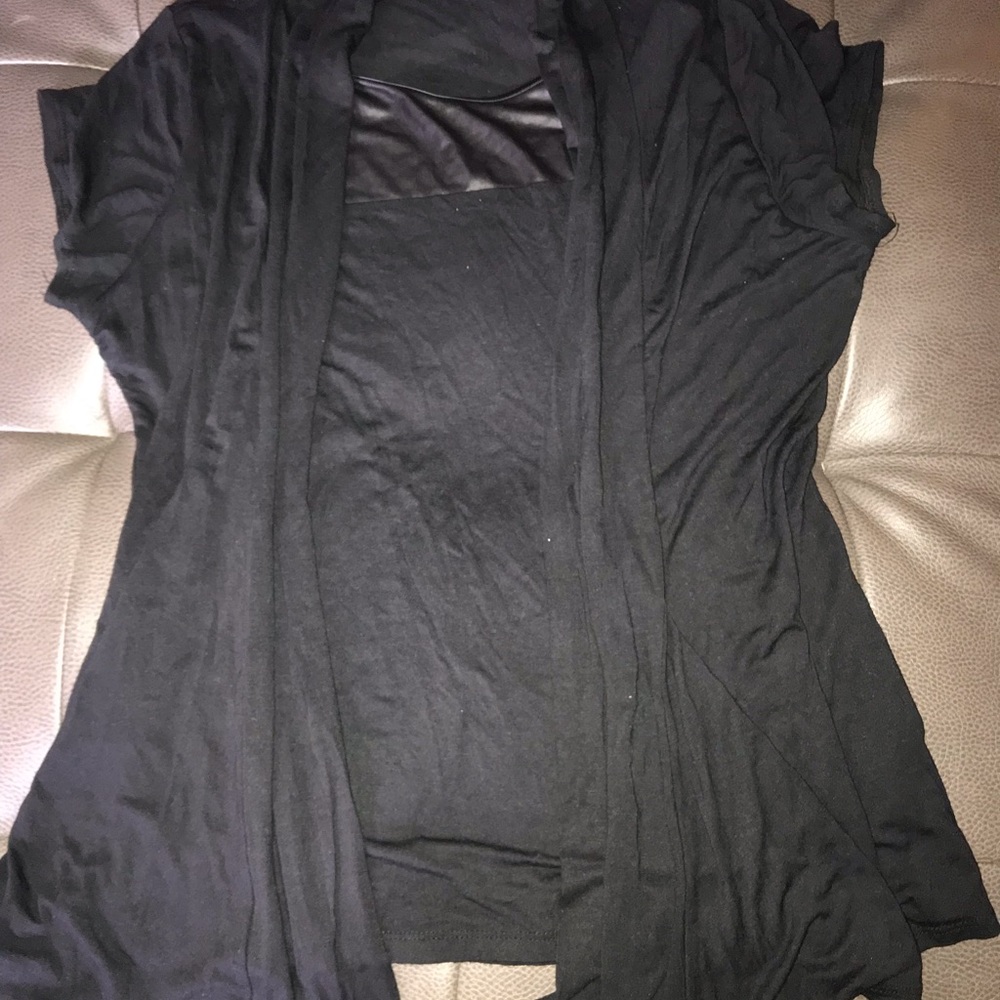 Used black shirt